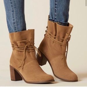 TOMS Mila Booties